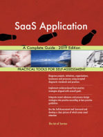 SaaS Application A Complete Guide - 2019 Edition