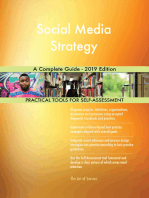 Social Media Strategy A Complete Guide - 2019 Edition