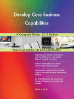 Develop Core Business Capabilities A Complete Guide - 2019 Edition