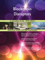 Blockchain Disruptors A Complete Guide - 2019 Edition
