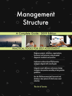 Management Structure A Complete Guide - 2019 Edition
