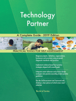 Technology Partner A Complete Guide - 2019 Edition