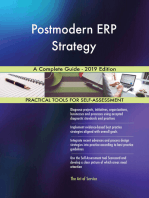 Postmodern ERP Strategy A Complete Guide - 2019 Edition