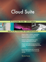 Cloud Suite A Complete Guide - 2019 Edition