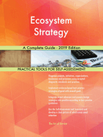 Ecosystem Strategy A Complete Guide - 2019 Edition