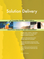 Solution Delivery A Complete Guide - 2019 Edition