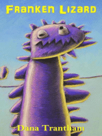 Franken Lizard: The Monstrous Summer of Alfie Whitaker, #2