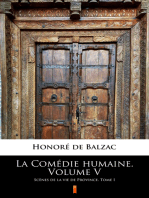 La Comédie humaine. Volume V: Scènes de la vie de Province. Tome I