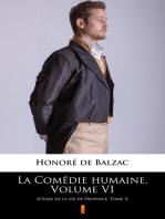 La Comédie humaine. Volume VI: Scènes de la vie de Province. Tome II