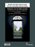 Género en la educación: Pedagogía y responsabilidad feministas en tiempos de crisis políticas