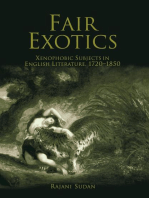 Fair Exotics: Xenophobic Subjects in English Literature, 172-185