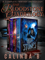 The Bloodstone Quadrilogy: A Complete Fantasy Anthology: The Bloodstone Quadrilogy