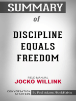 Summary of Discipline Equals Freedom