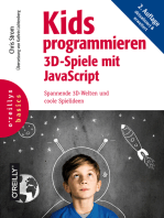 Kids programmieren 3D-Spiele mit JavaScript