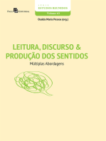 Leitura, discurso & produção dos sentidos: Múltiplas abordagens