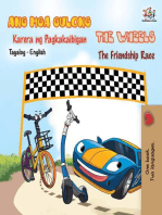 The Wheels The Friendship Race (Tagalog English Bilingual Book)