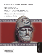 Democracia, pasión de multitudes