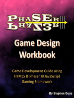 Phaser III Game Design Workbook