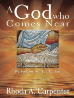 A God Who Comes Near: Reflections on the Psalms