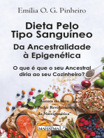 Dieta pelo tipo sanguíneo: Da ancestralidade à epigenética