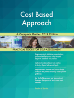 Cost Based Approach A Complete Guide - 2019 Edition