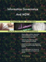 Information Governance And MDM A Complete Guide - 2019 Edition