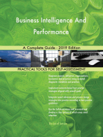 Business Intelligence And Performance A Complete Guide - 2019 Edition