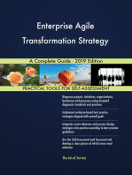 Enterprise Agile Transformation Strategy A Complete Guide - 2019 Edition