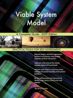 Viable System Model A Complete Guide - 2019 Edition