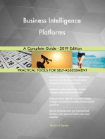 Business Intelligence Platforms A Complete Guide - 2019 Edition