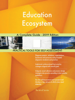 Education Ecosystem A Complete Guide - 2019 Edition