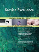 Service Excellence A Complete Guide - 2019 Edition