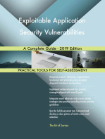 Exploitable Application Security Vulnerabilities A Complete Guide - 2019 Edition