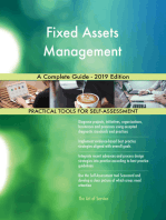 Fixed Assets Management A Complete Guide - 2019 Edition