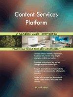 Content Services Platform A Complete Guide - 2019 Edition