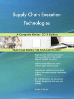 Supply Chain Execution Technologies A Complete Guide - 2019 Edition
