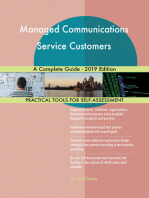 Managed Communications Service Customers A Complete Guide - 2019 Edition