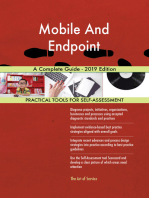 Mobile And Endpoint A Complete Guide - 2019 Edition