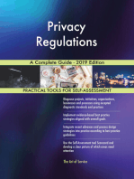Privacy Regulations A Complete Guide - 2019 Edition