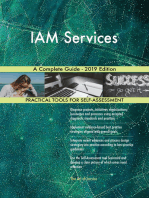 IAM Services A Complete Guide - 2019 Edition