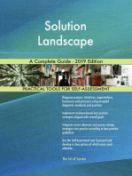 Solution Landscape A Complete Guide - 2019 Edition