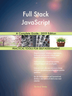 Full Stack JavaScript A Complete Guide - 2019 Edition