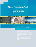 New Processes And Technologies A Complete Guide - 2019 Edition