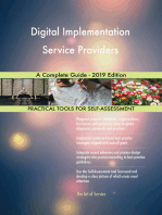 Digital Implementation Service Providers A Complete Guide - 2019 Edition