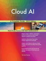 Cloud AI A Complete Guide - 2019 Edition