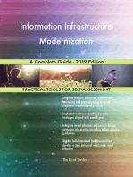 Information Infrastructure Modernization A Complete Guide - 2019 Edition