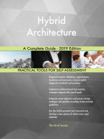 Hybrid Architecture A Complete Guide - 2019 Edition