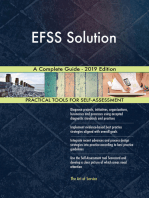 EFSS Solution A Complete Guide - 2019 Edition