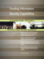 Funding Information Security Capabilities A Complete Guide - 2019 Edition
