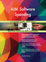 AIM Software Spending A Complete Guide - 2019 Edition